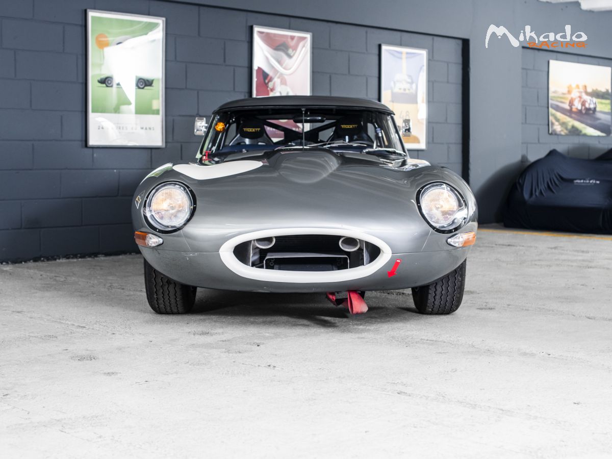 JAGUAR TYPE E 3.8L OTS Semi Lightweight – photo 1 sur 6