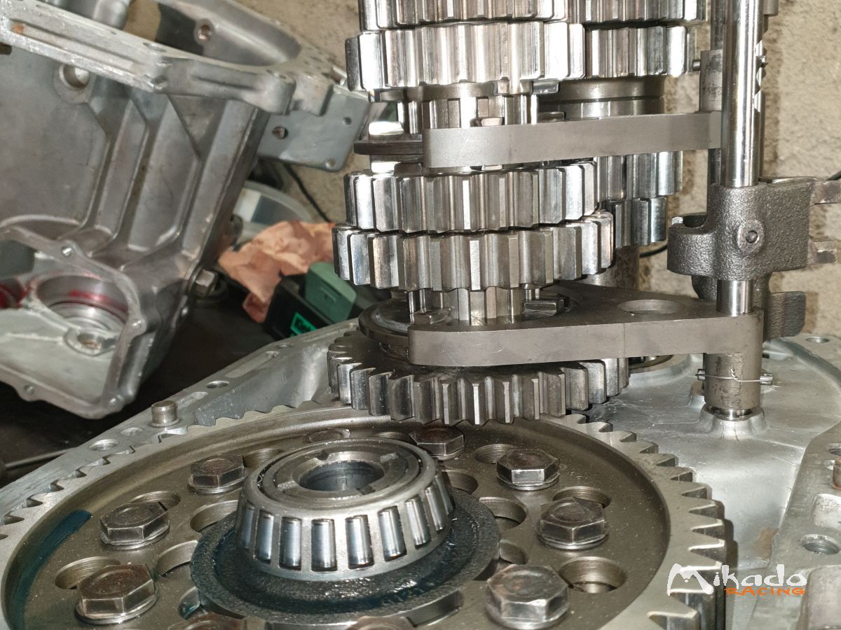 Mitsu lancer évo 7-8-9 boite crabots – photo 1 sur 5