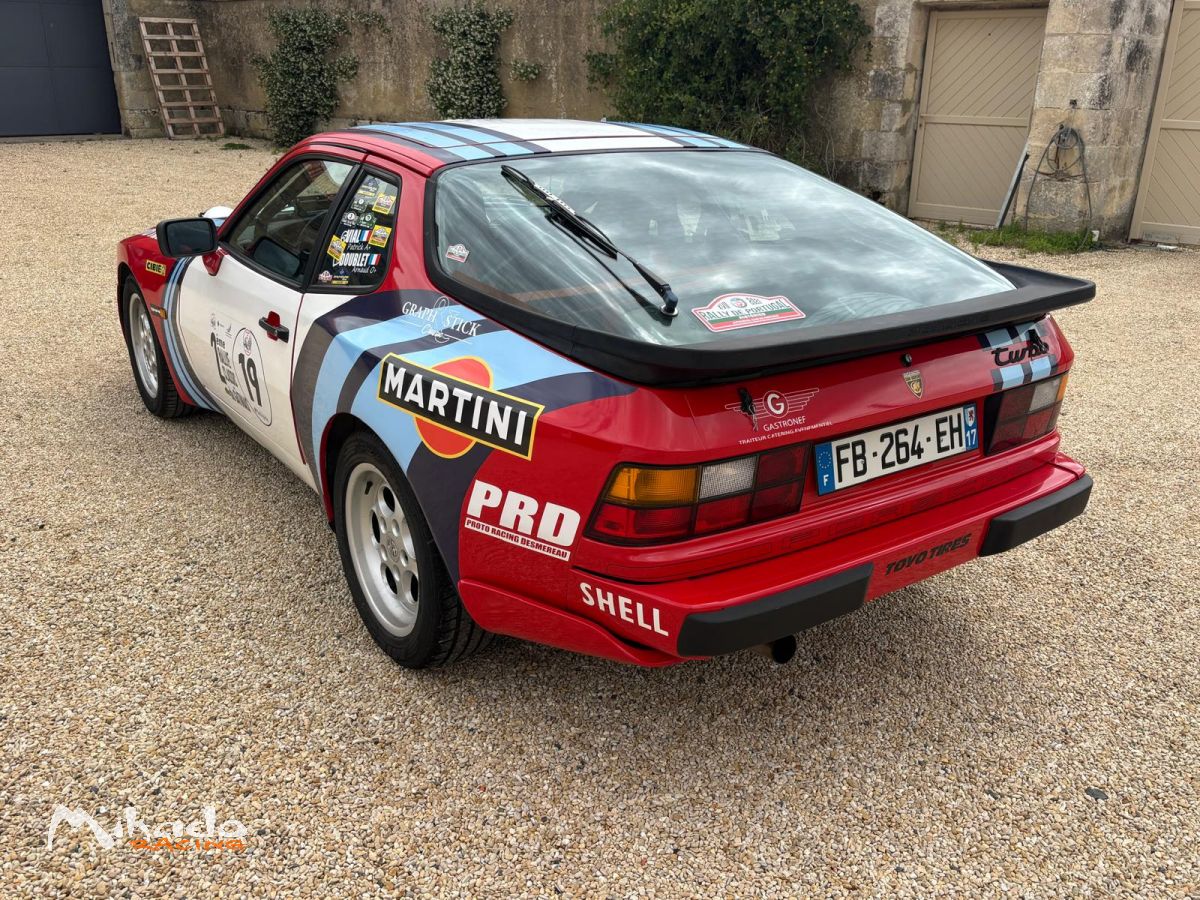 PORSCHE 944 TURBO – photo 5 sur 5