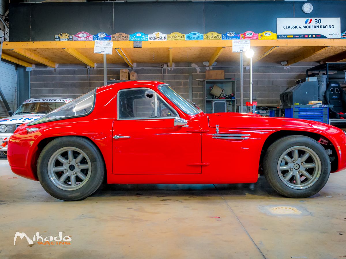 TVR GRIFFITH 200 – photo 5 sur 6