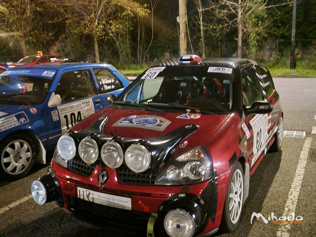 Urgent !!! Clio Ragnotti top N3 – photo 1 sur 5