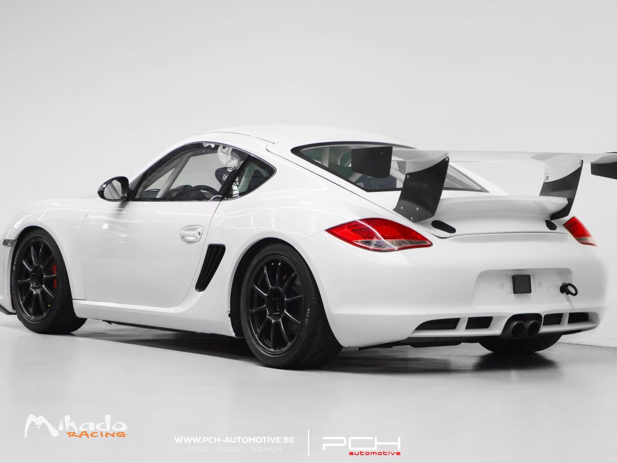 PORSCHE Cayman S 'Clubsport' 3.4i 355cv PDK - 250 Kms - 2010 – photo 2 sur 6