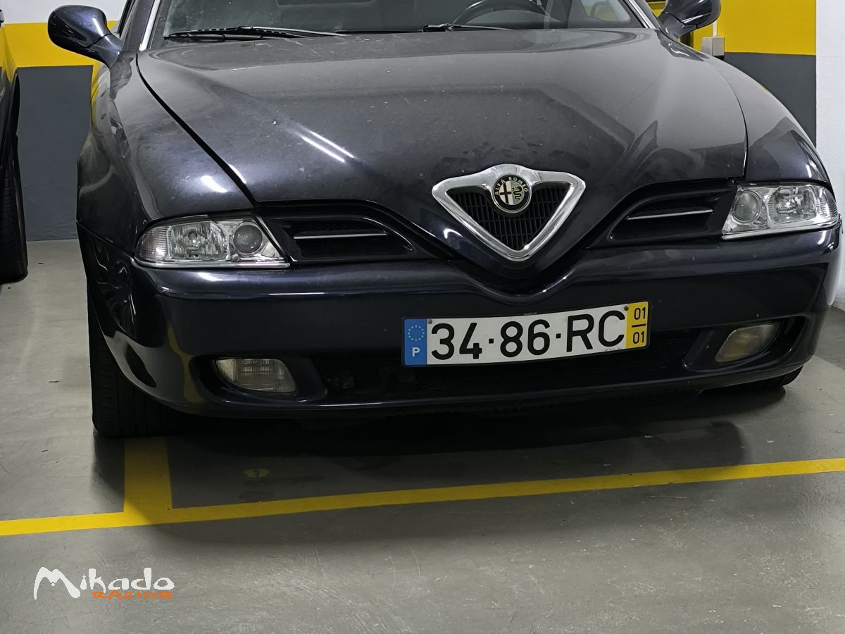ALFA ROMEO 166 3.0 V6 24V SPORTRONIC