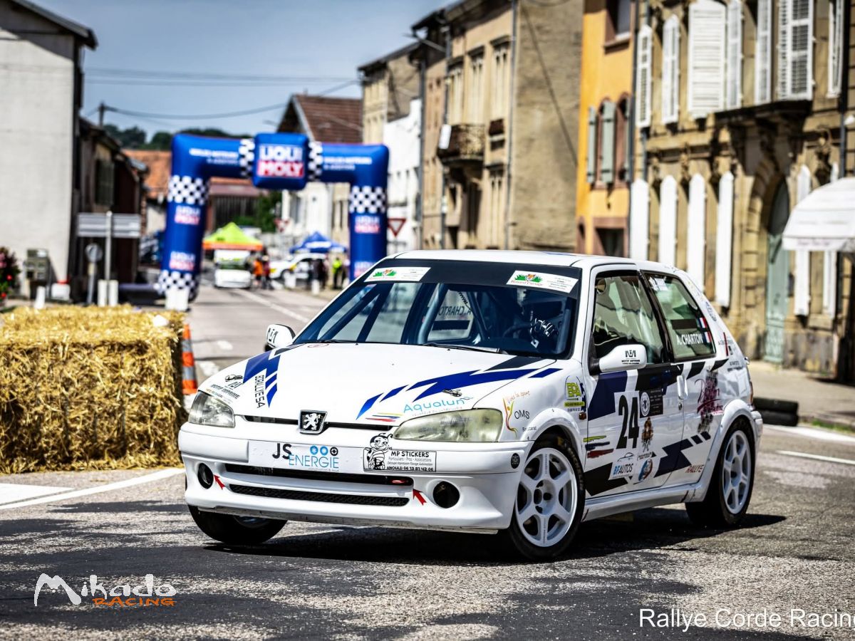 Peugeot 106 Rallye A6K – photo 2 sur 5