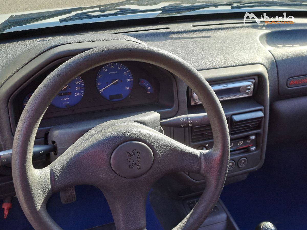 106 Rallye 1.6 – photo 5 sur 5