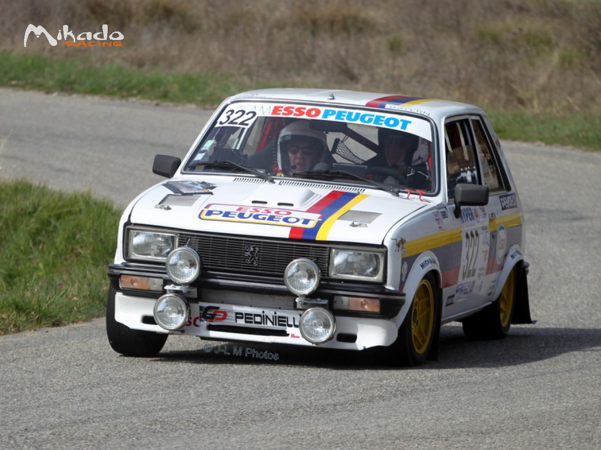 peugeot 104 zs de 1982 – photo 2 sur 4