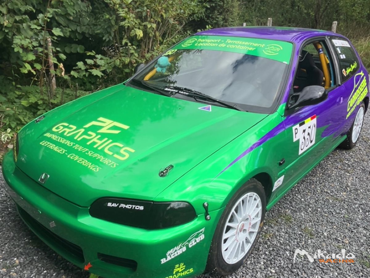 Honda civic eg6 – photo 2 sur 5