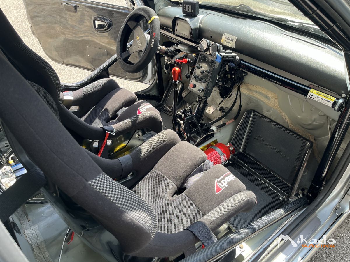 Clio 2 rs swap Mégane 3 rs 460 – photo 4 sur 5