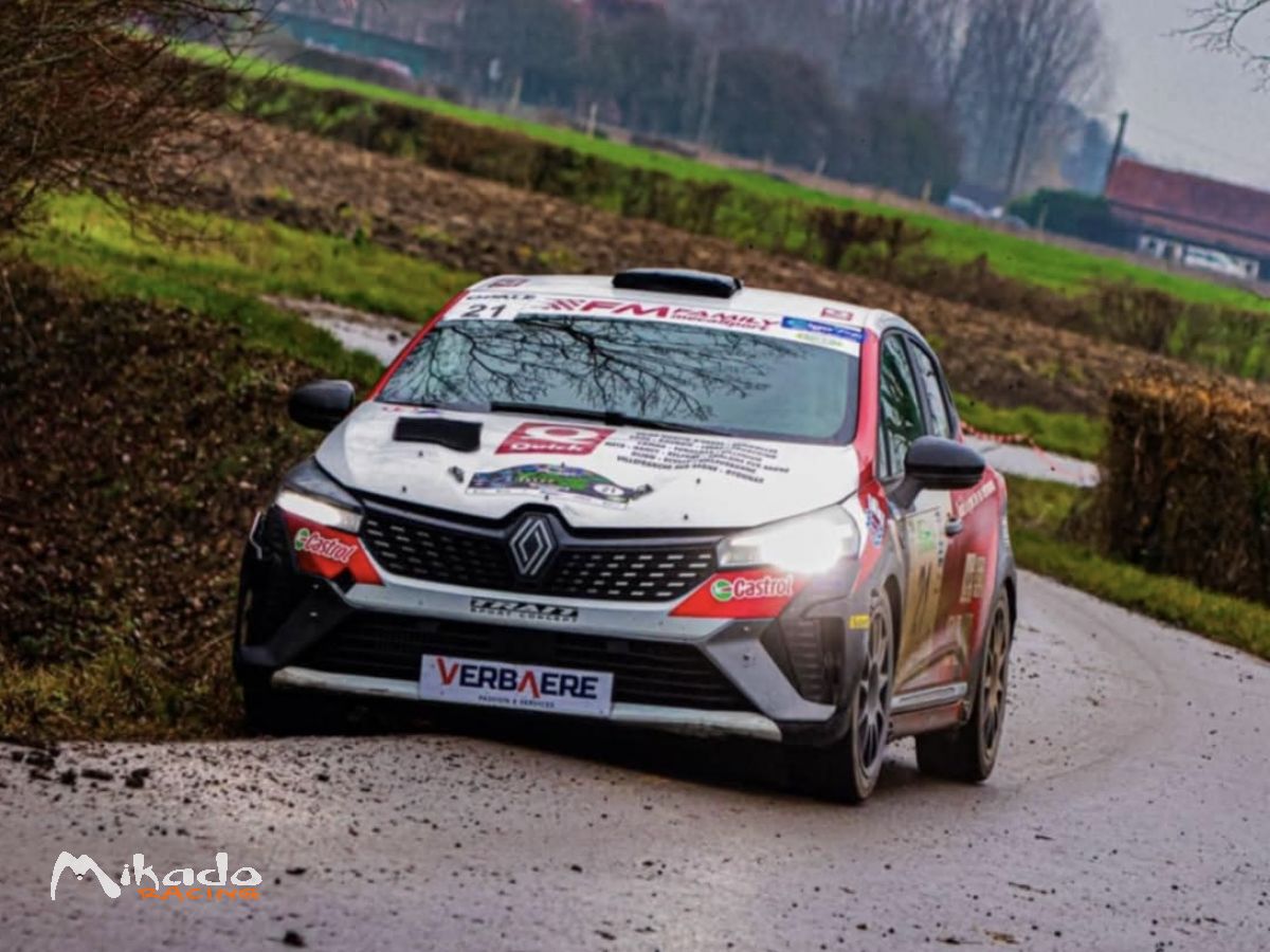 Clio rally4 de 2025 – photo 2 sur 2