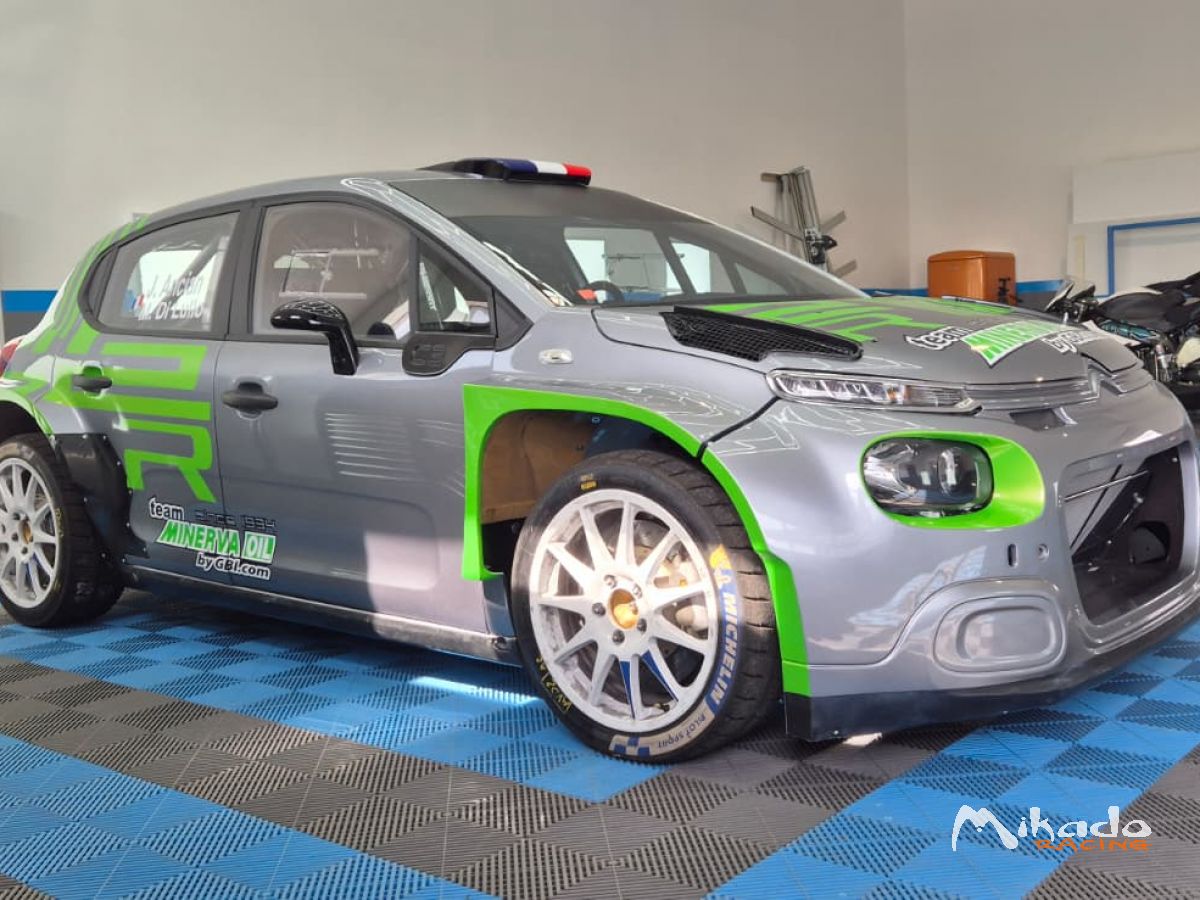 C3 RALLY 2 (CHASSIS #182) TARMAC SPEC EX ANCIAN – photo 2 sur 5