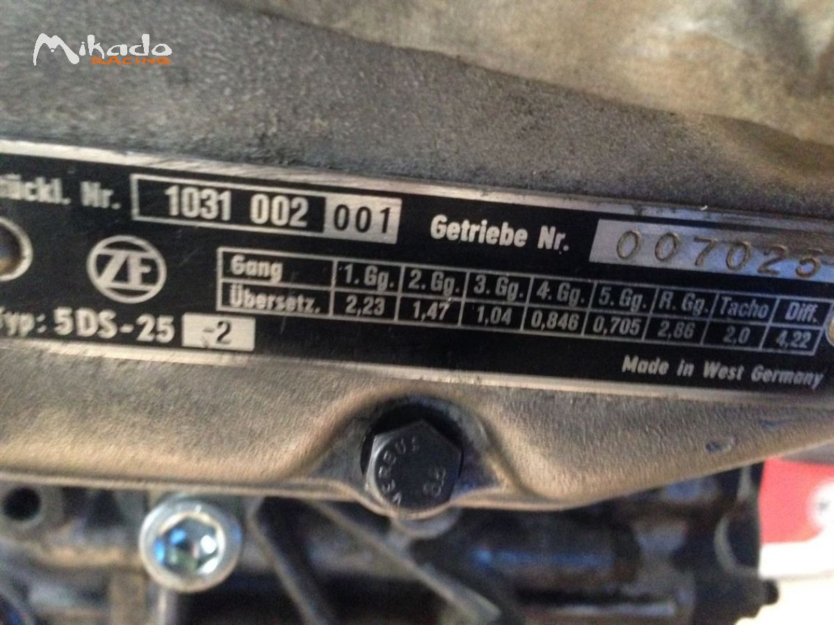 Zf DS2 for a De Tomaso,a Ford GT40 OR a BMW M1