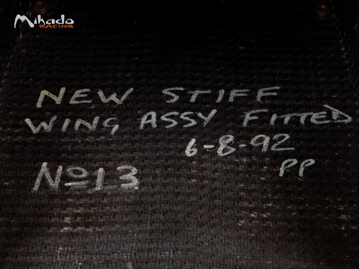 Arrows Footwork FA13 1992 F1 – photo 4 sur 5