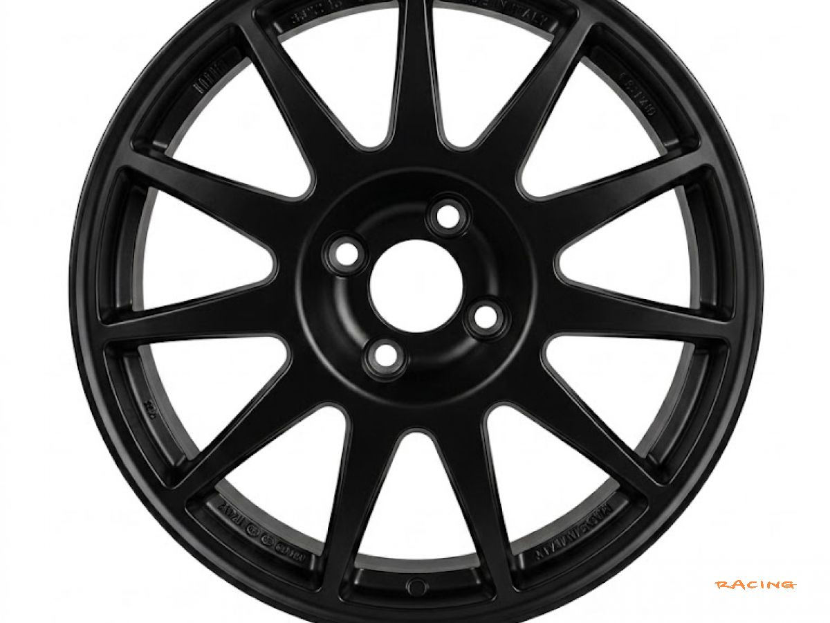 Jante Speedline Stellantis Rally4, 7x17, ET=31, PCD=4x108, CB=65.1, Blanche//Noir – photo 2 sur 2