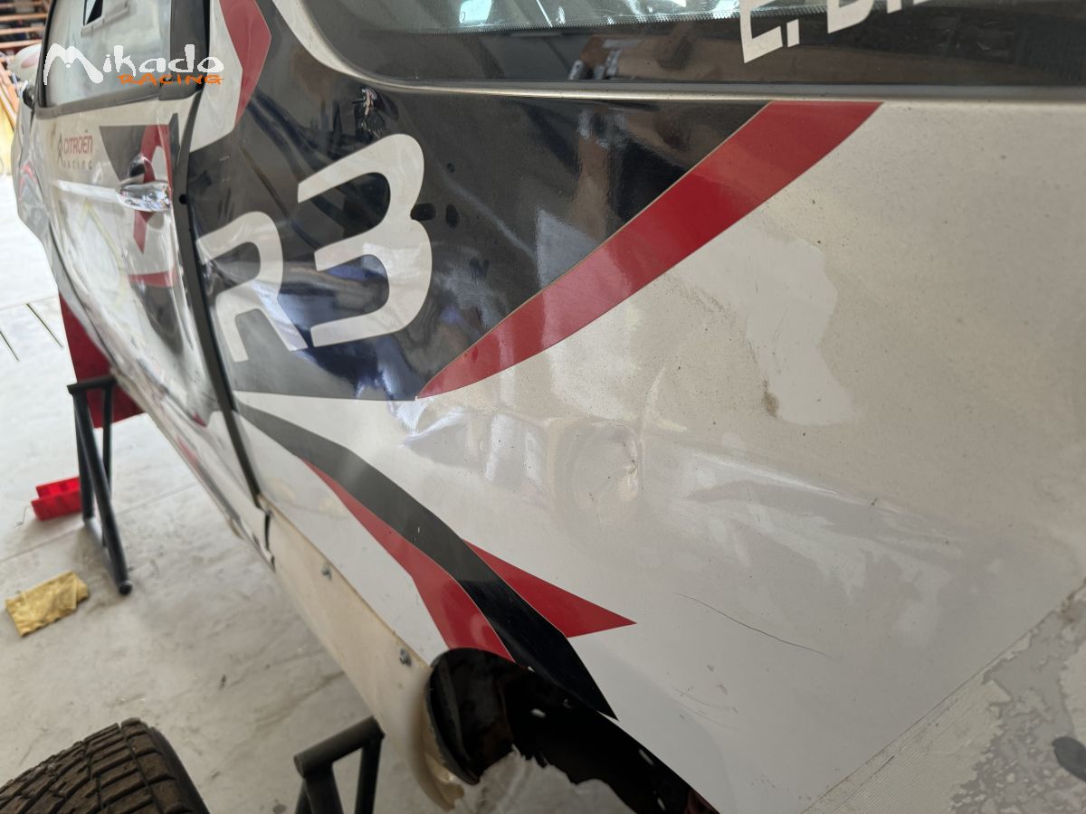 Vends caisse DS3 R3T légèrement accidentée