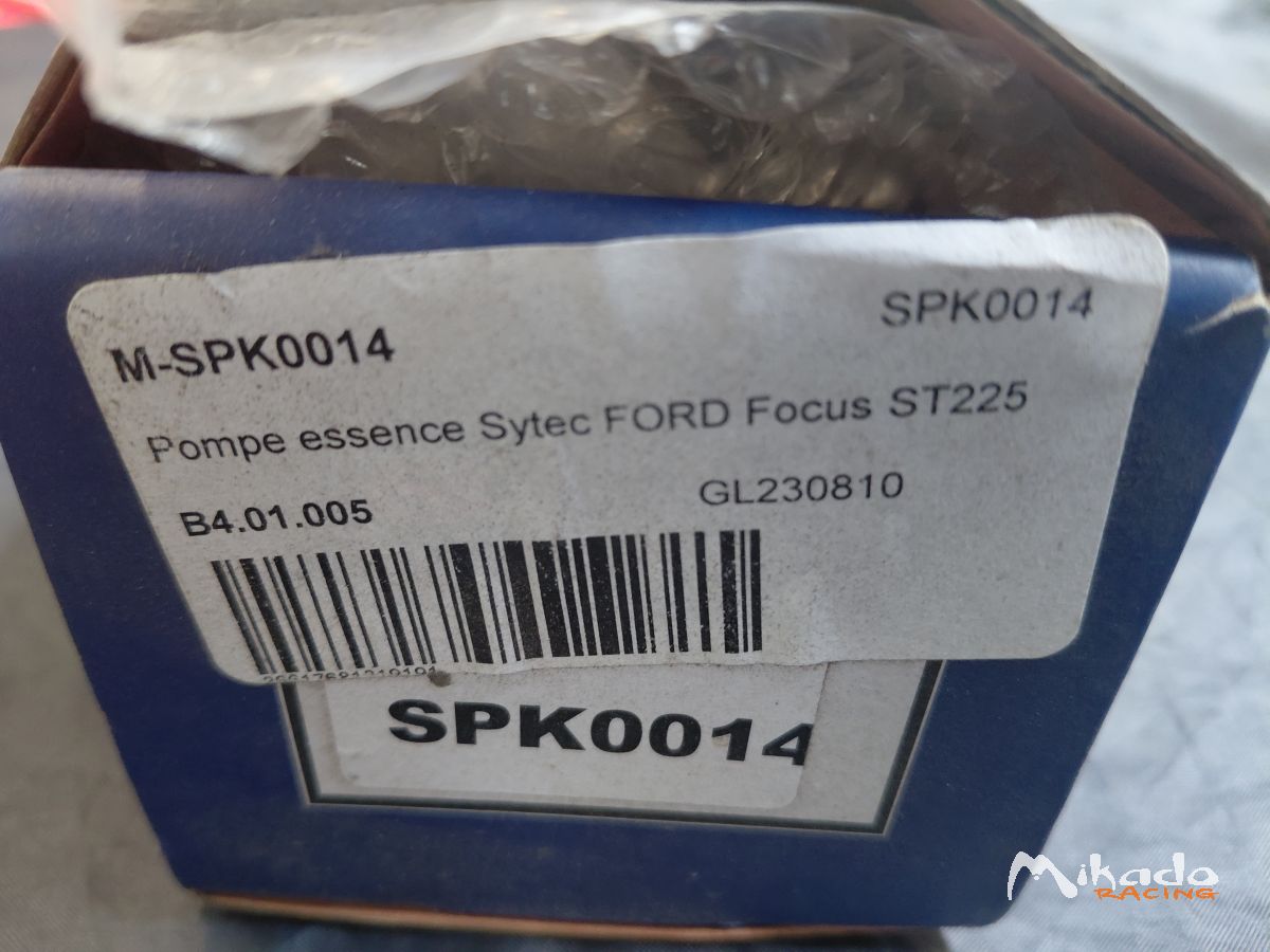 Pompe a essence haut debit neuve sytec focus st – photo 1 sur 2