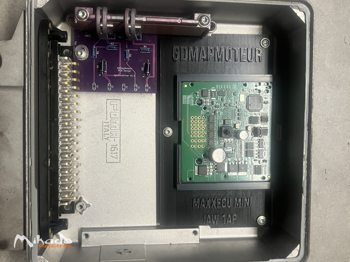Calculateur PNP MaxxECU type 1AP