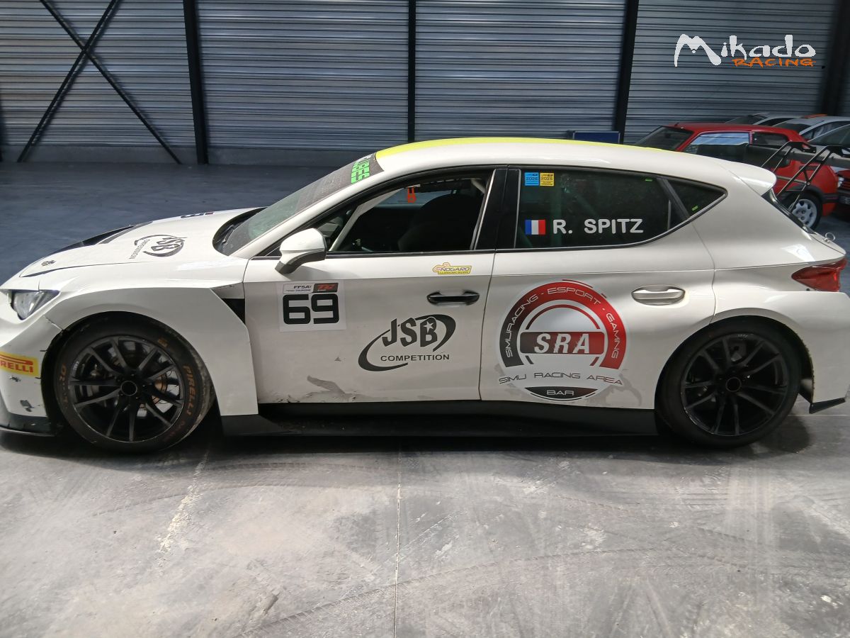 Cupra Leon tcr competition – photo 3 sur 3