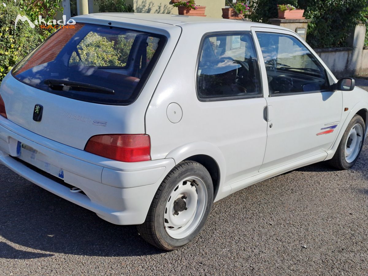 106 Rallye 1.6 – photo 2 sur 5