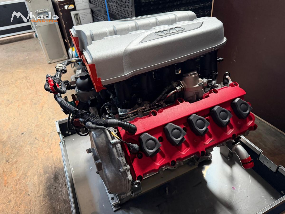 Moteur Audi R8 V10 – photo 4 sur 4