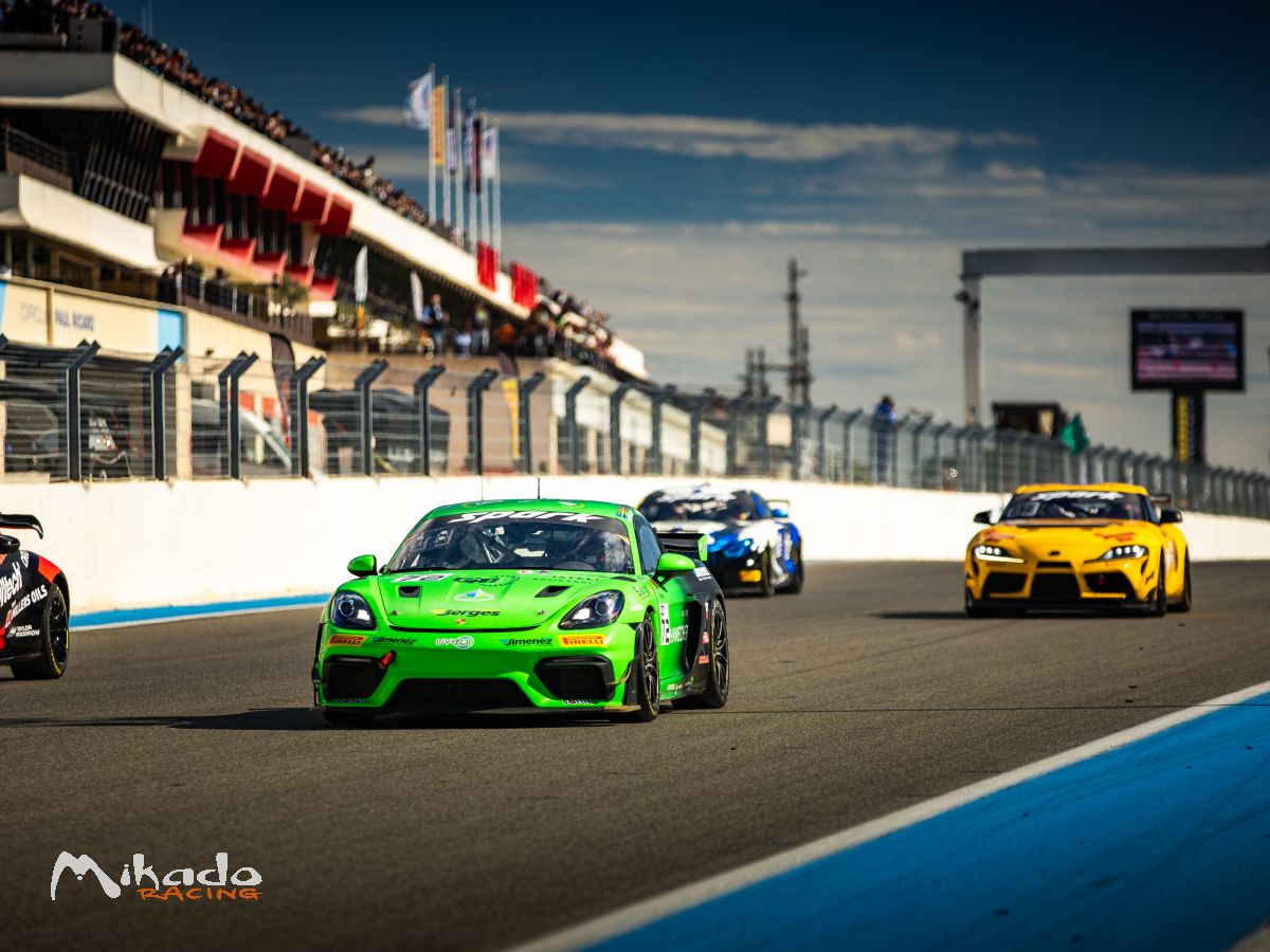 Porsche Cayman 718 RS CS – photo 1 sur 2