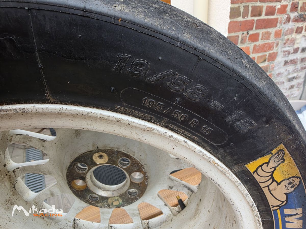 Michelin r11 15 p – photo 2 sur 3
