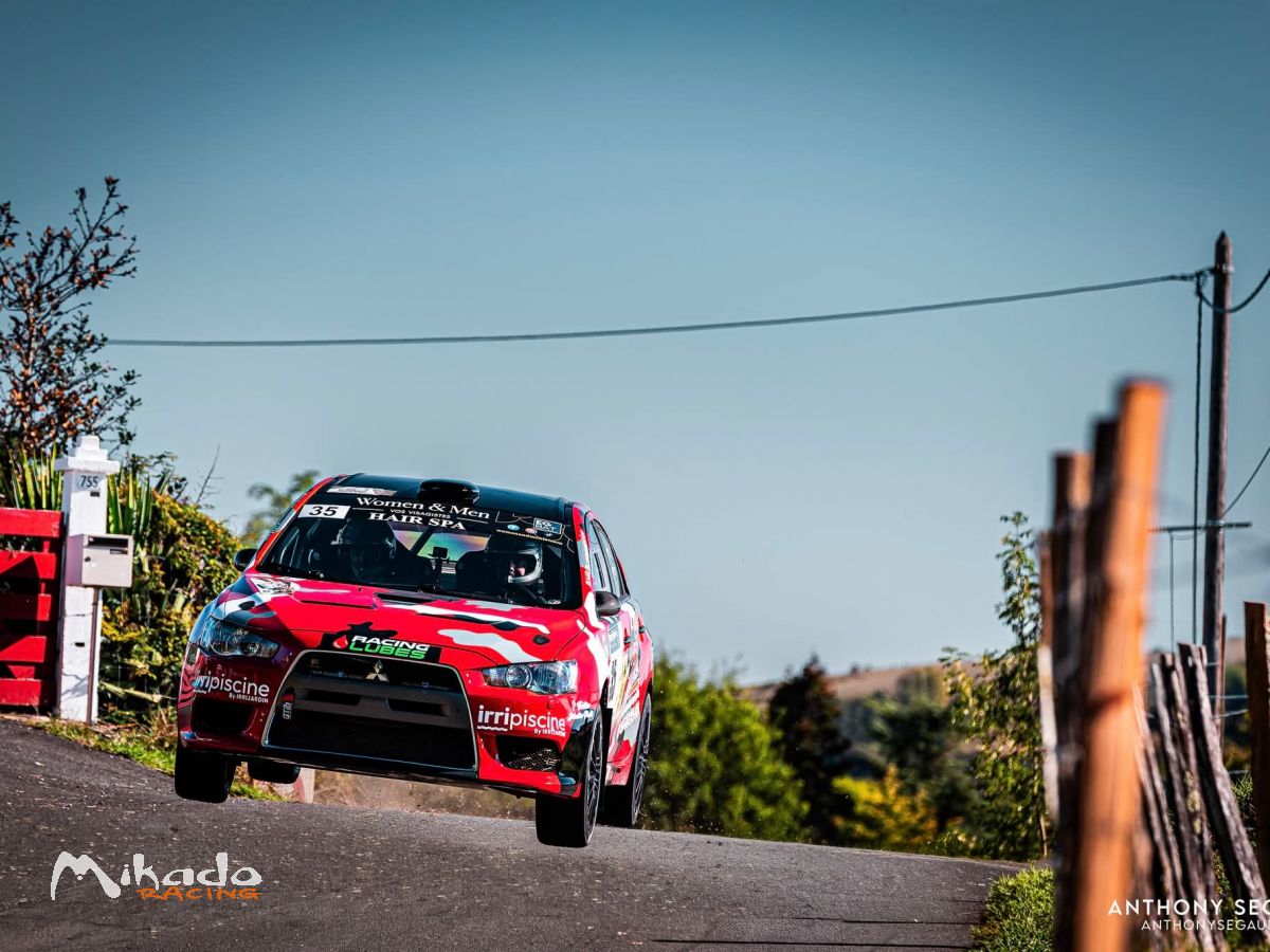 Mitsubishi EVO X TOP R4 séquentiel – photo 1 sur 4