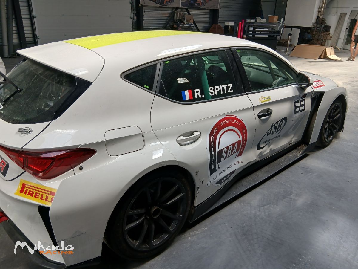Cupra Leon tcr competition – photo 2 sur 3