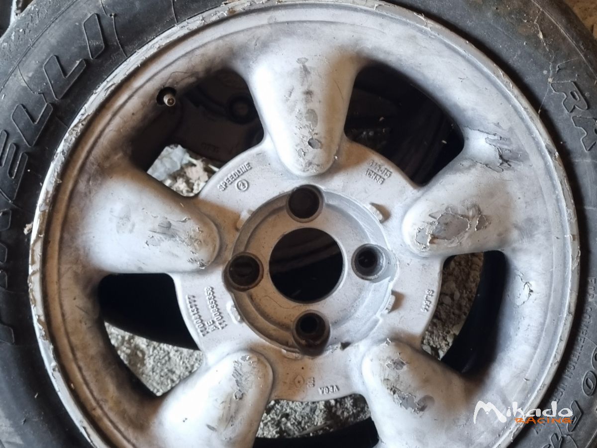 4 jantes R19 16s
