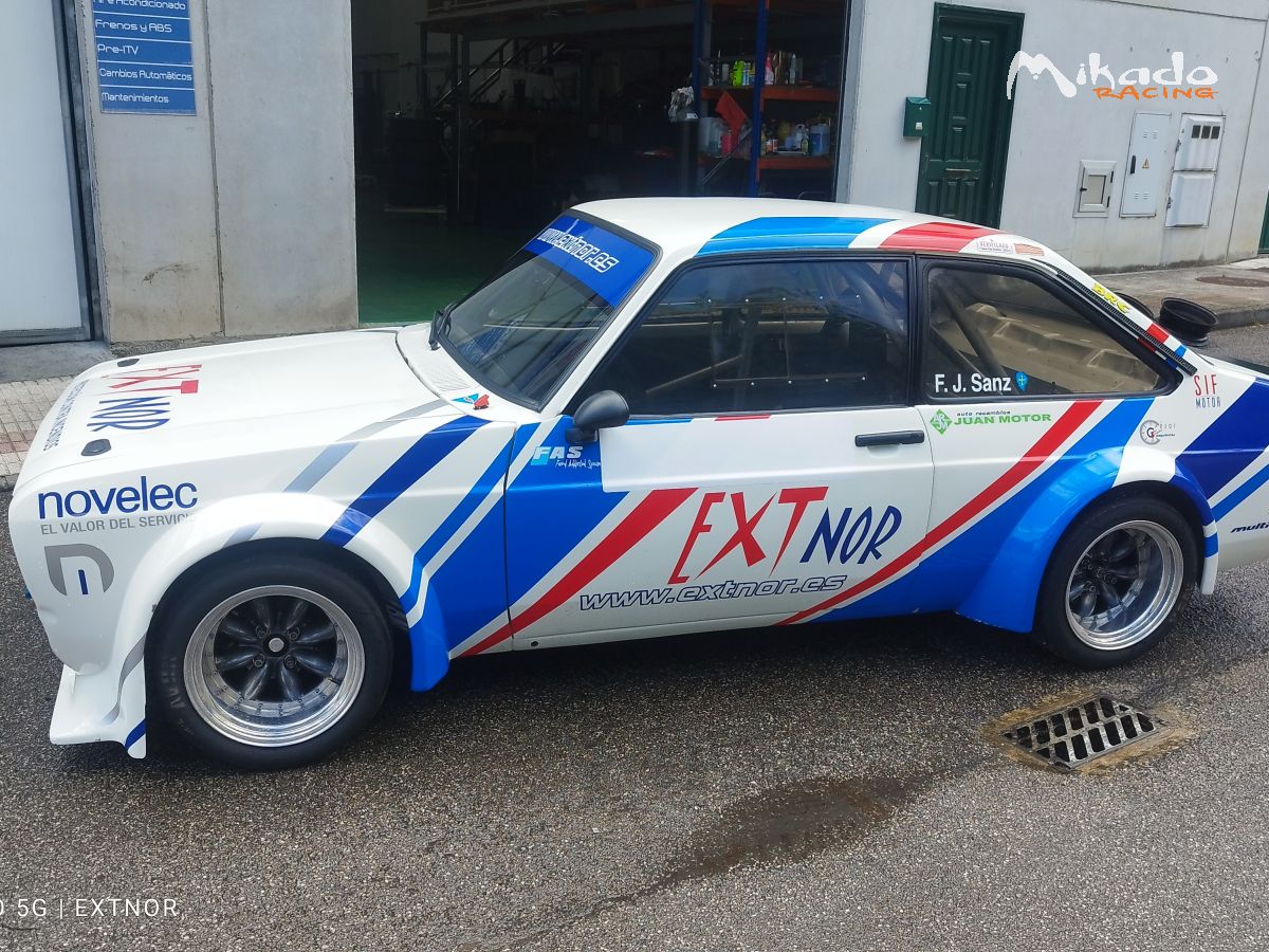 FORD ESCORT Zakspeed – photo 1 sur 6
