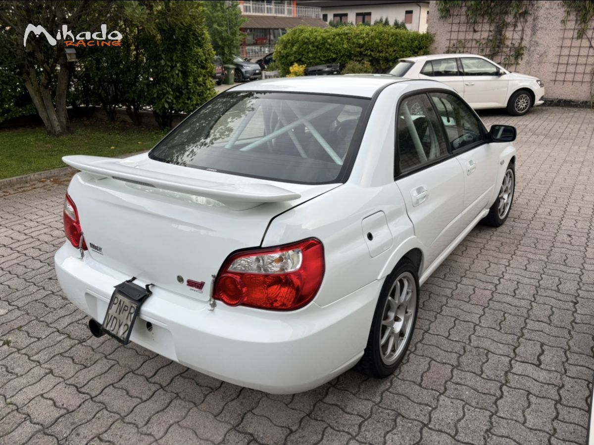 Subaru Impreza STI Spec C Group N – photo 5 sur 5