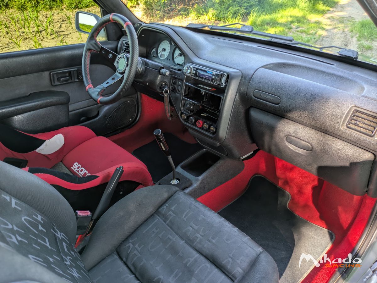 Peugeot 106 GTI S16 – photo 2 sur 6