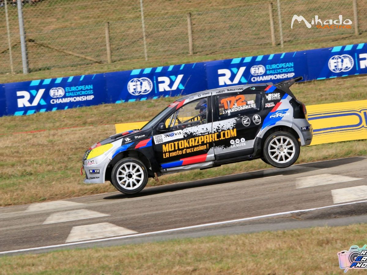 DACIA SANDERO S1600 RX3 - RALLYCROSS – photo 6 sur 6