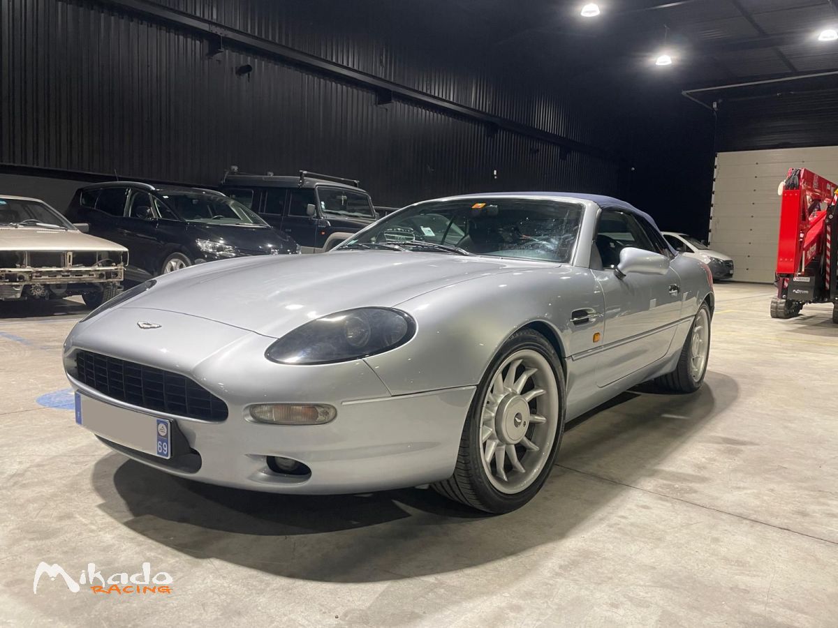 ASTON MARTIN DB7 volante – photo 2 sur 6
