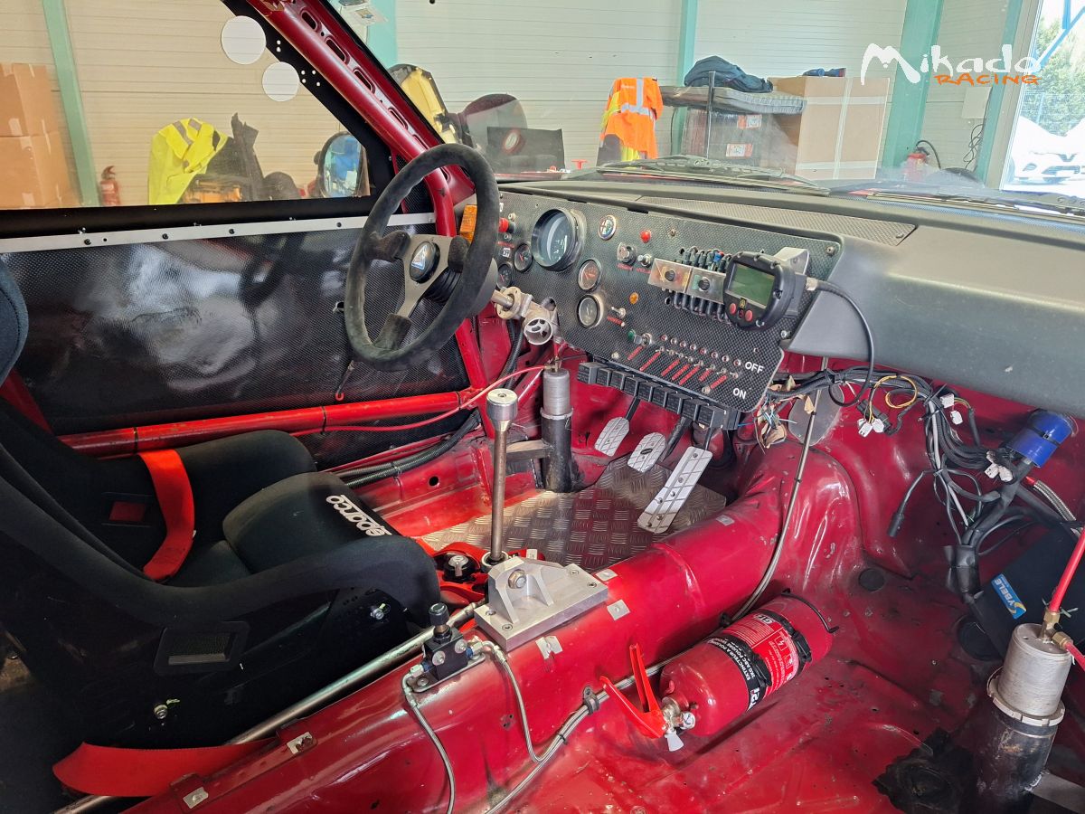 Alfa romeo 75 groupe A ex jolly club replica imsa 3,2 V6 – photo 3 sur 5