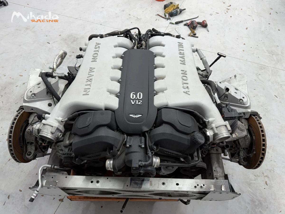 Aston Martin Rapide S Engine+Transmission 6.0 V12 OEM
