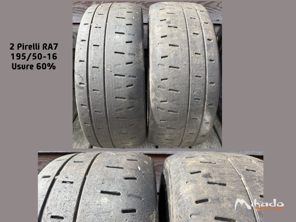 Pneus Pirelli 195/50-16