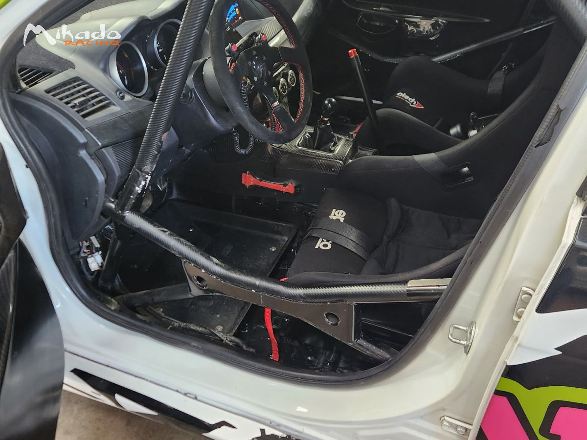 Mitsubishi Lancer Evolution X N4 – photo 4 sur 6