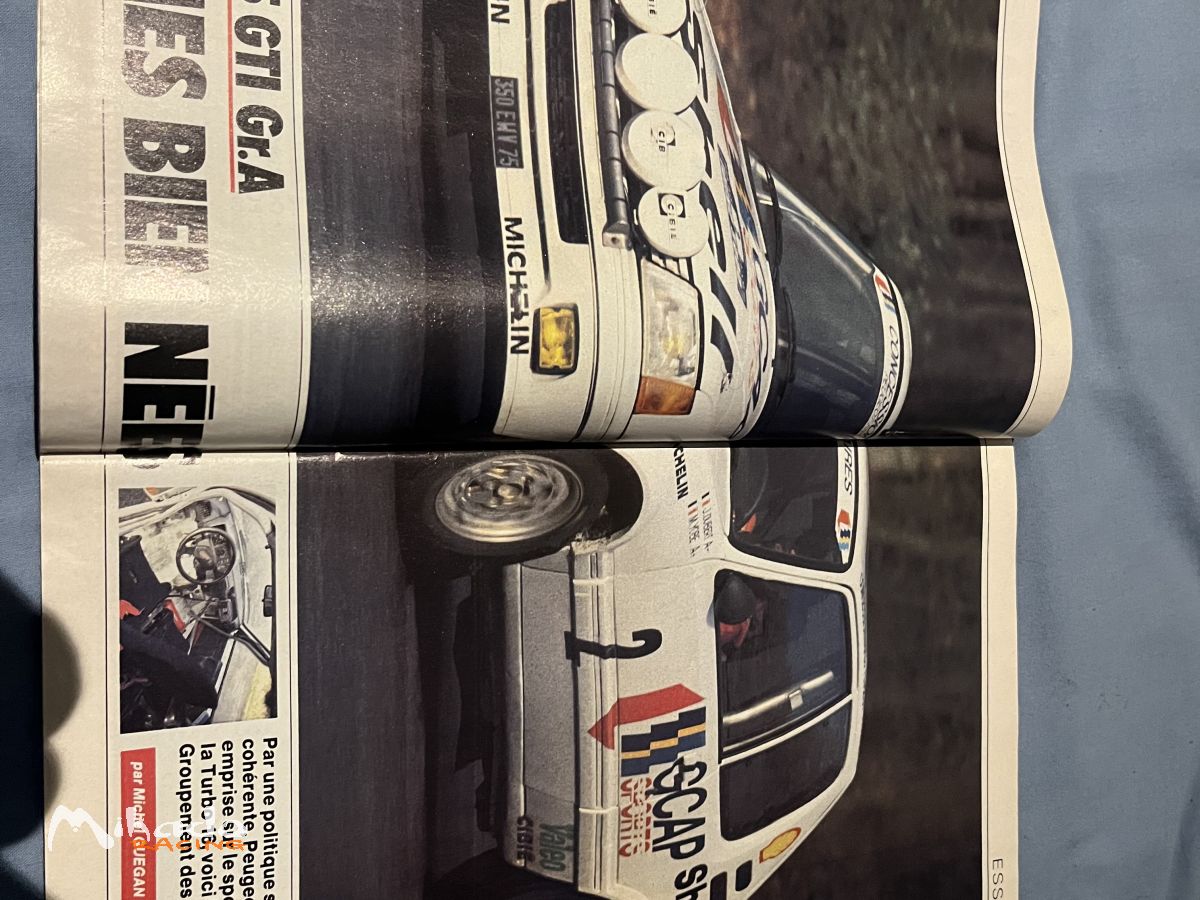 205 gti 1600 gra – photo 2 sur 4