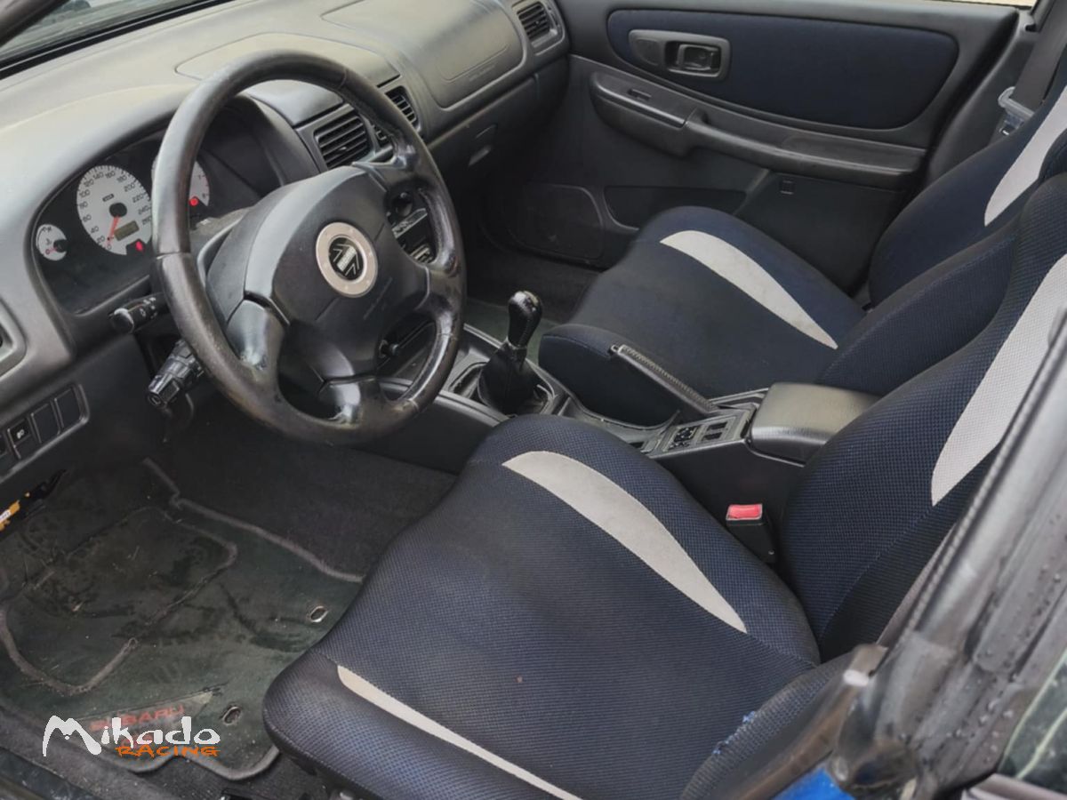 SUBARU IMPREZA 4X4 – photo 5 sur 5