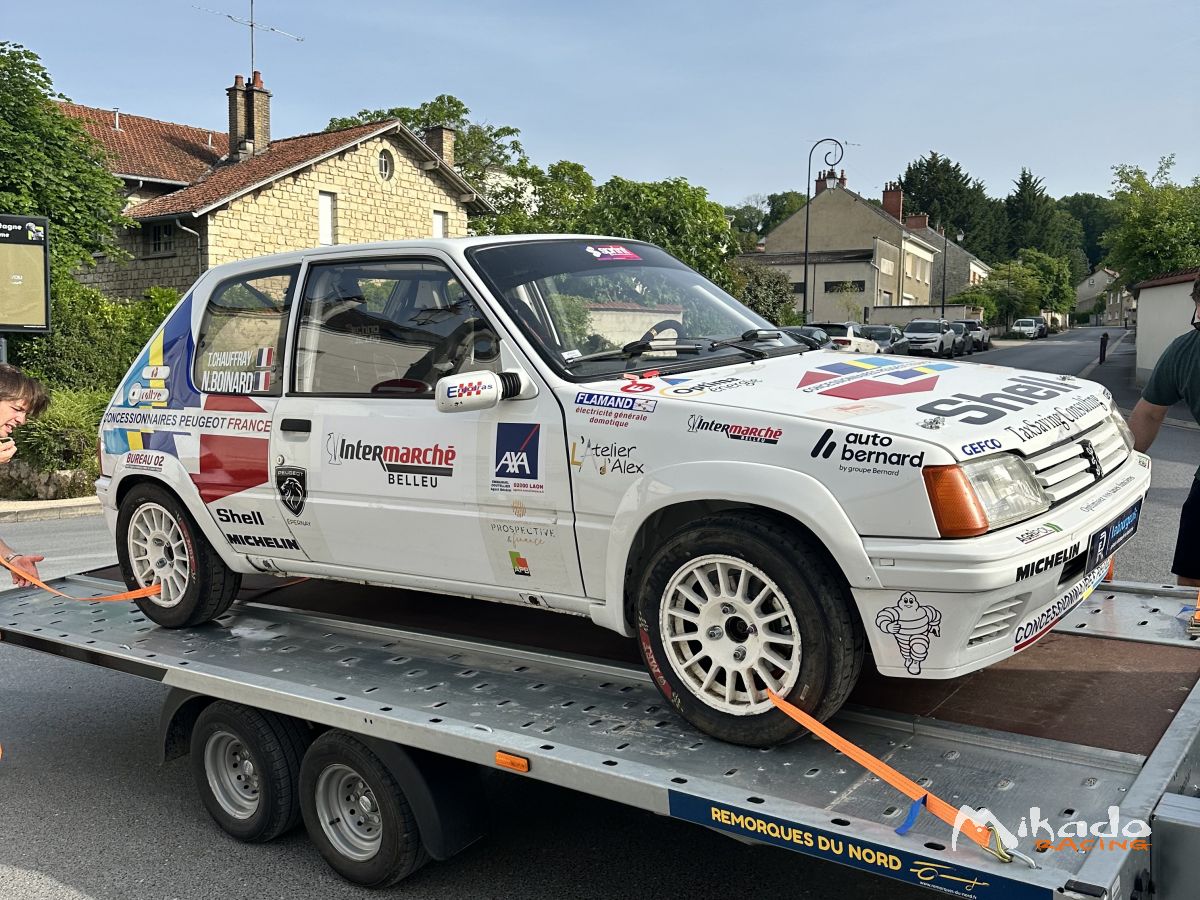 205 RALLYE GROUPE A - A VENDRE RAPIDEMENT – photo 2 sur 5