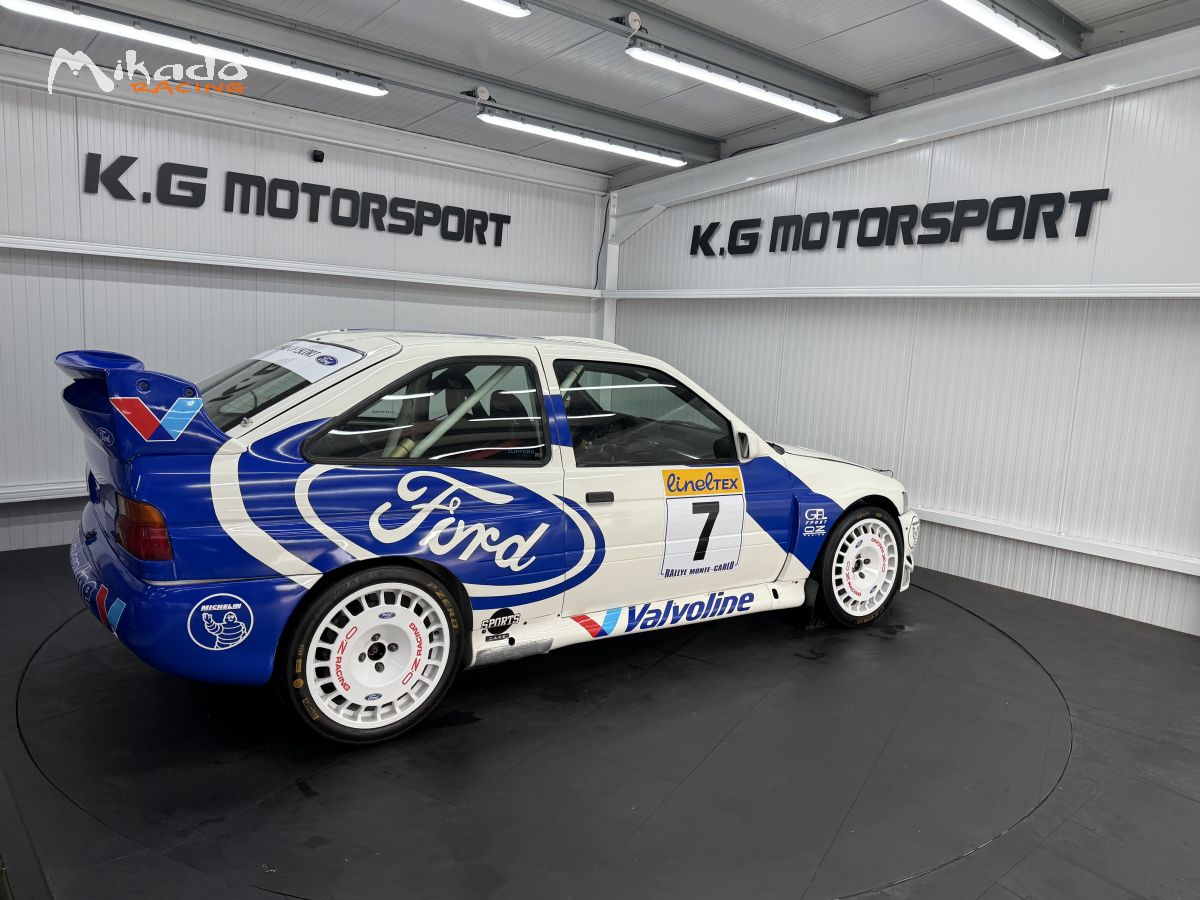 FORD ESCORT WRC – PASSEPORT TECHNIQUE – photo 2 sur 10