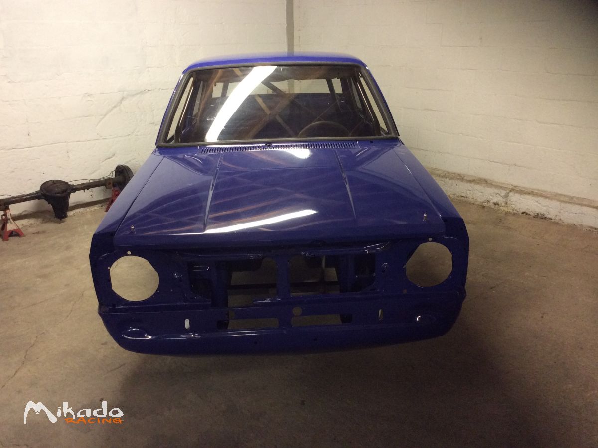 Caisse ford escorte rs 2000 usine – photo 4 sur 6