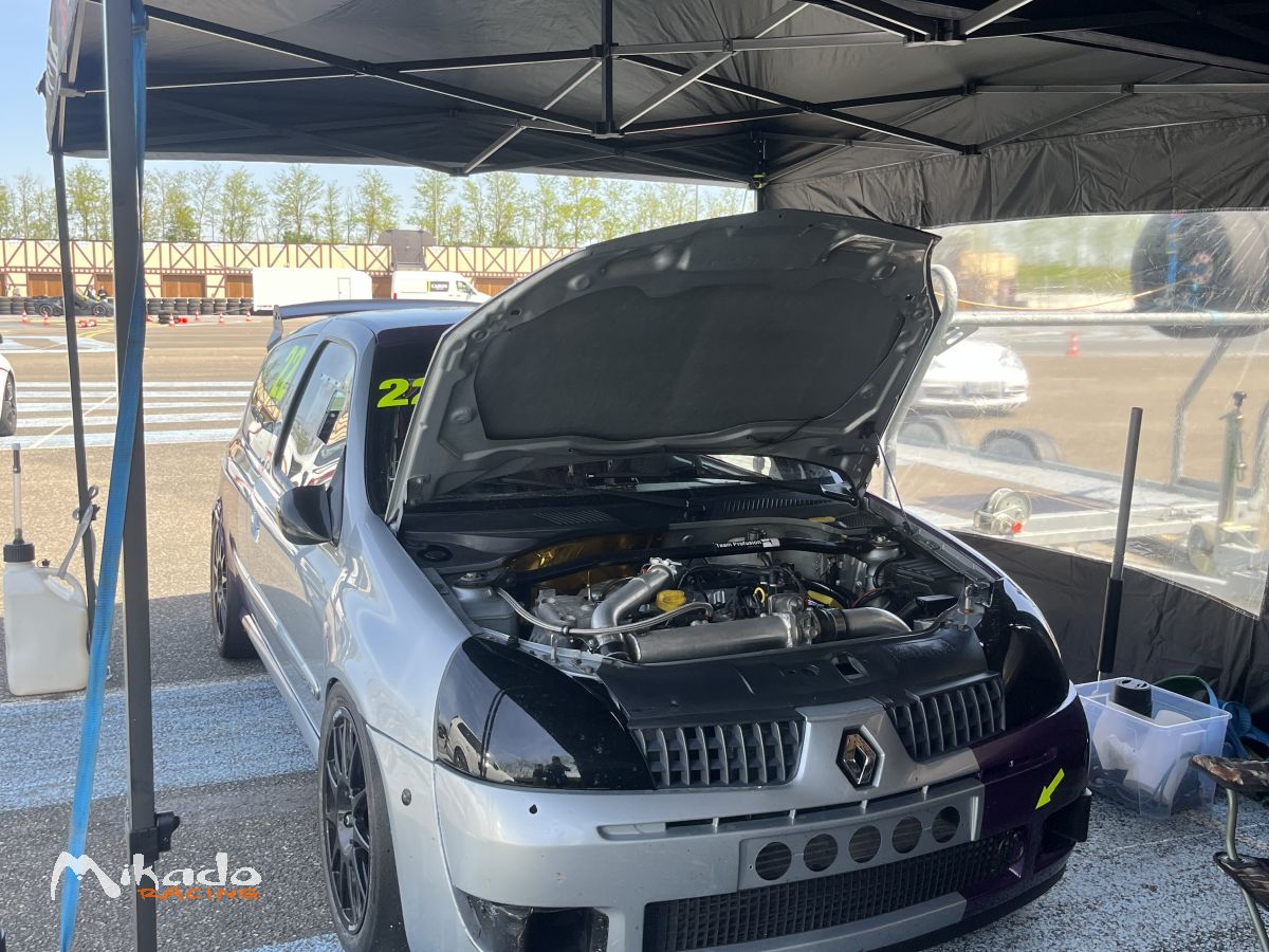 Clio 2 rs swap Mégane 3 rs 460 – photo 1 sur 5