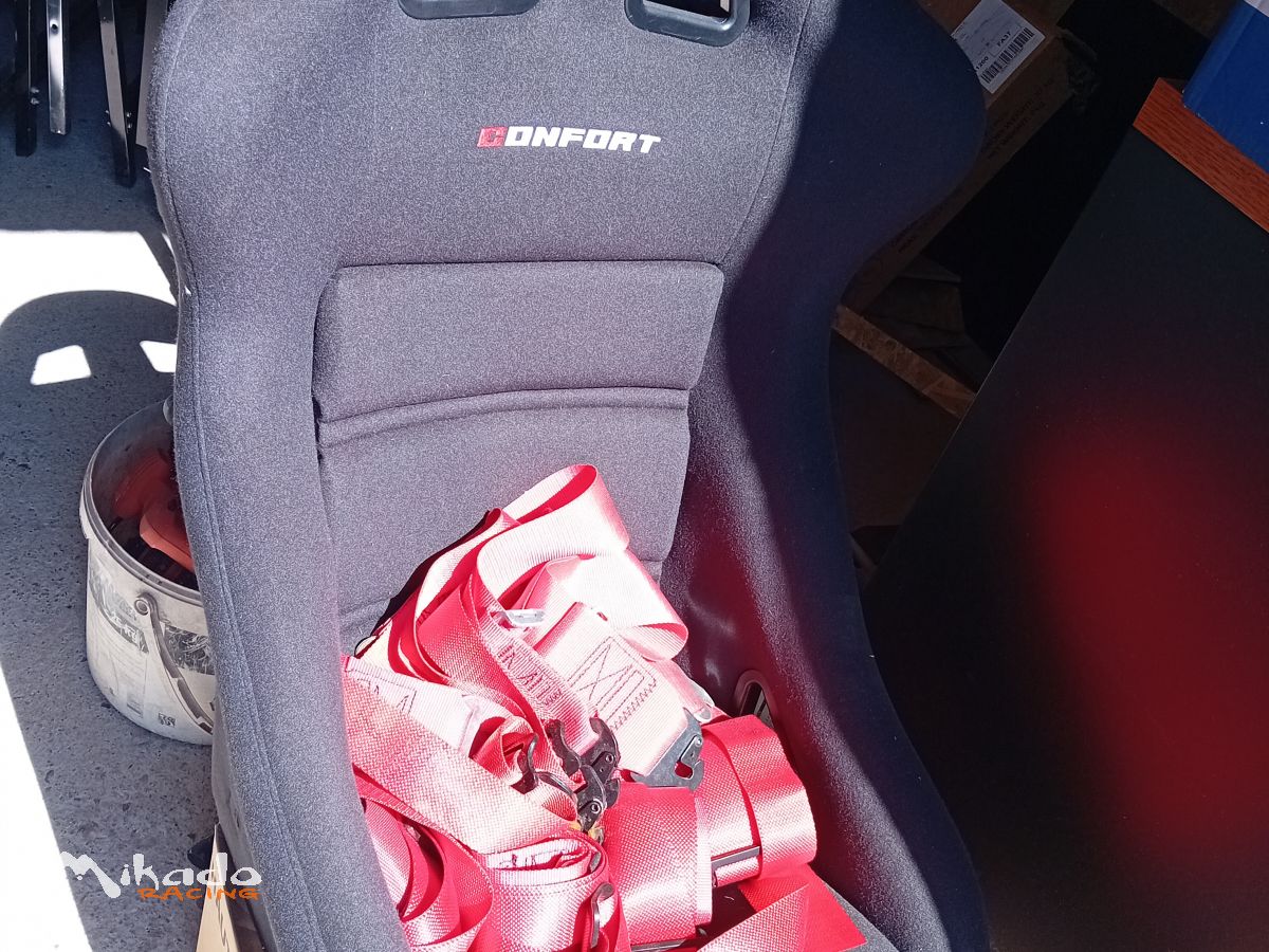 Baquet rrs confort