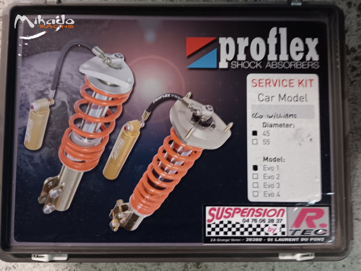 Amortisseurs 3 voies Proflex pour Clio 16S ou Williams GrA – photo 2 sur 4