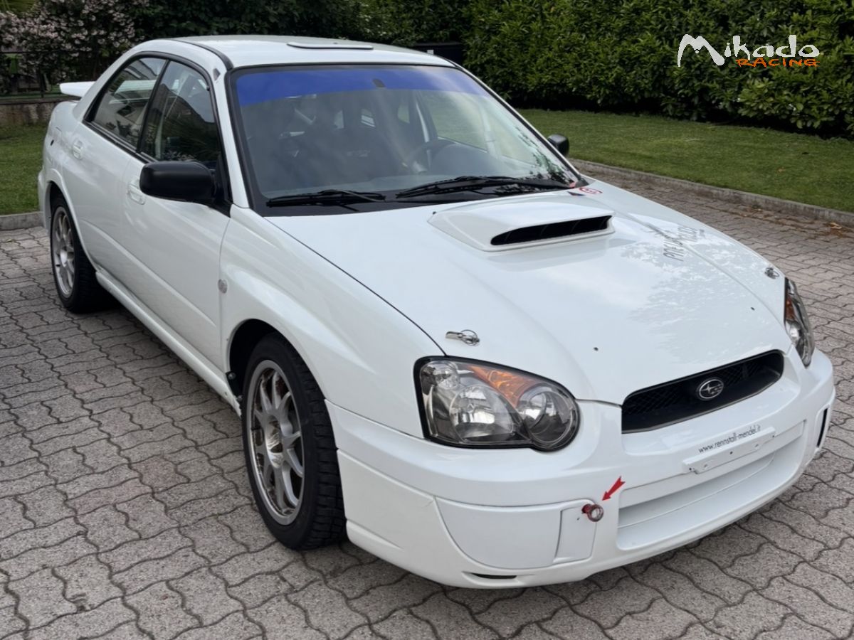 Subaru Impreza STI Spec C Group N – photo 2 sur 5