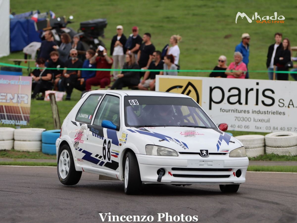 Peugeot 106 Rallye A6K – photo 1 sur 5