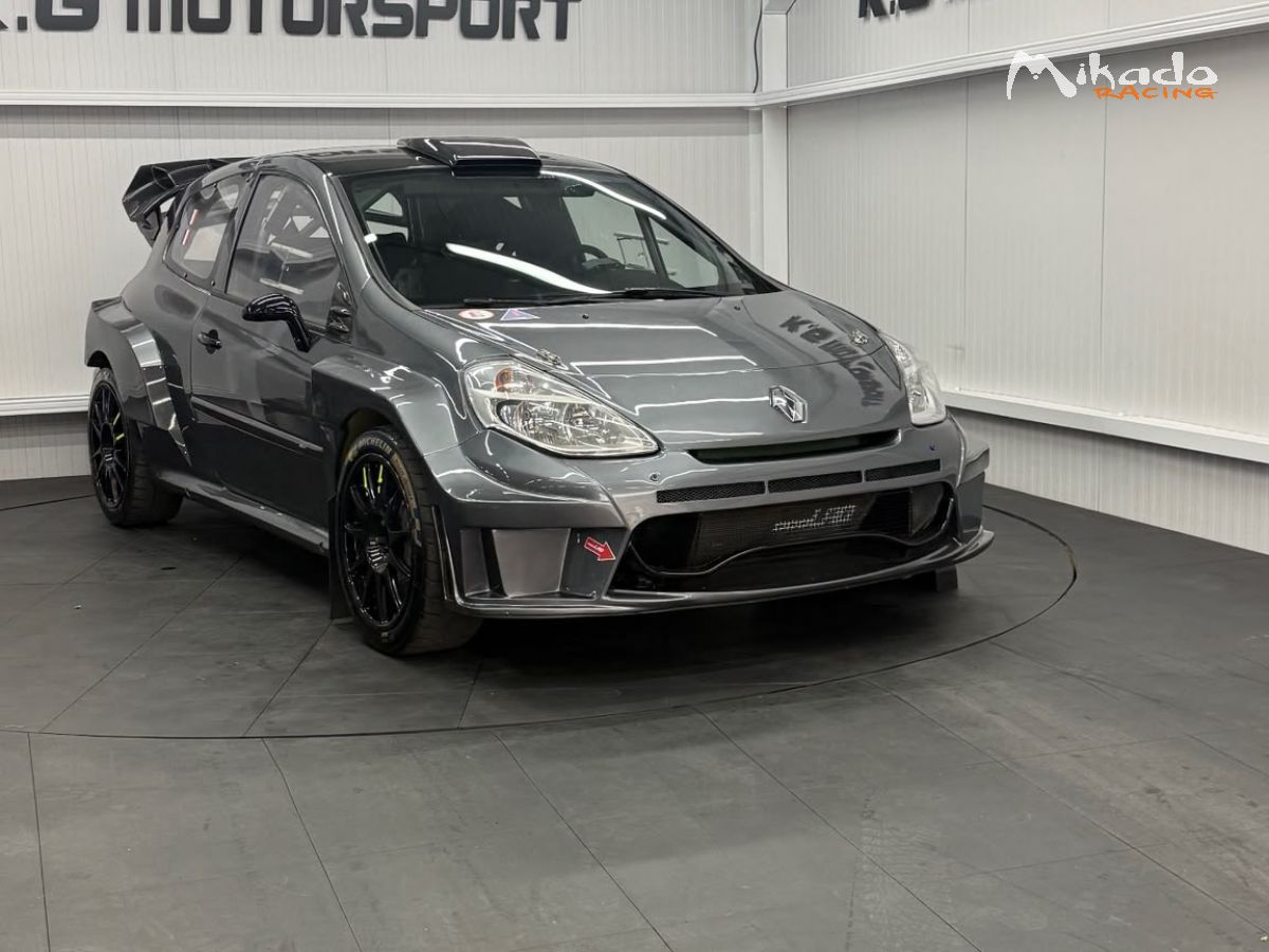 RENAULT CLIO III F2000 – 292,9 CH – BOÎTE SÉQUENTIELLE SADEV – photo 6 sur 10