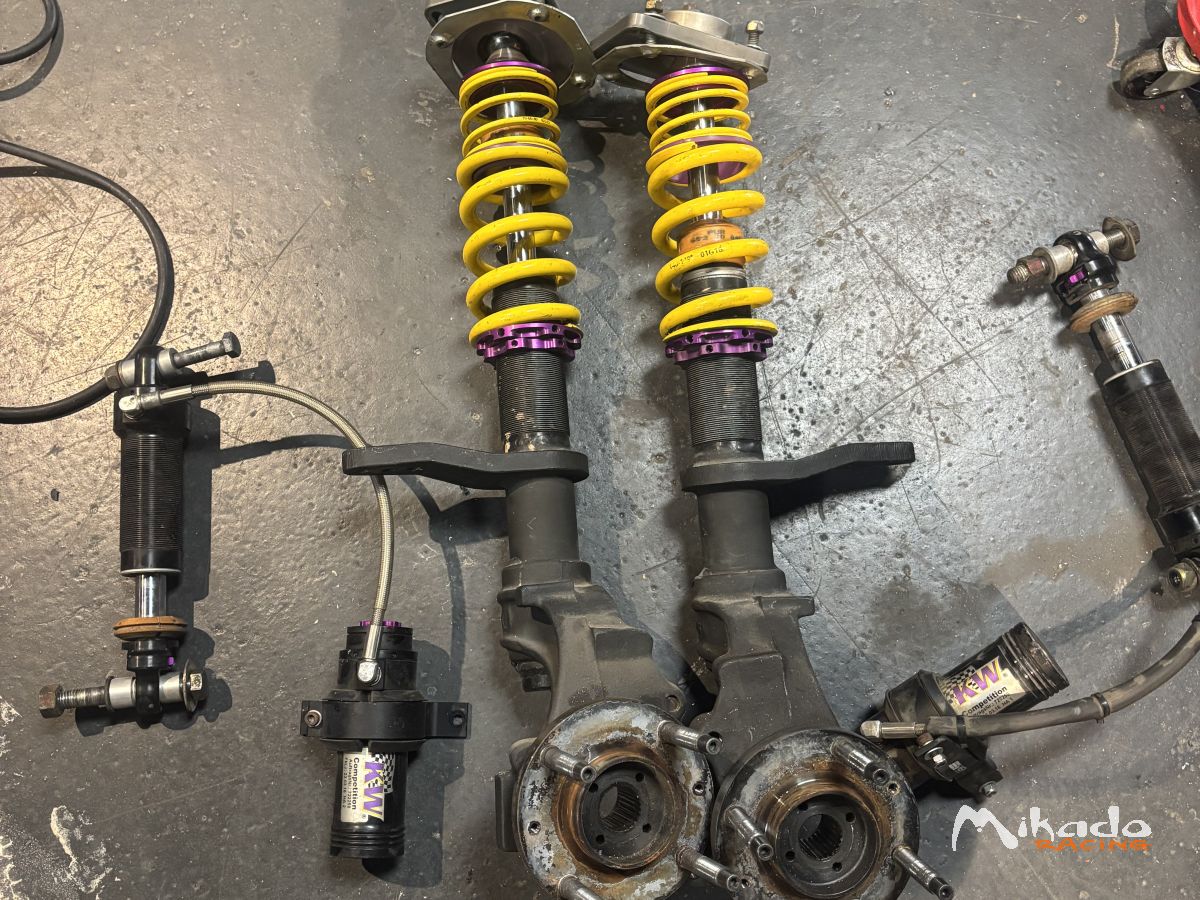 Amortisseurs kw saxo/106 – photo 1 sur 5