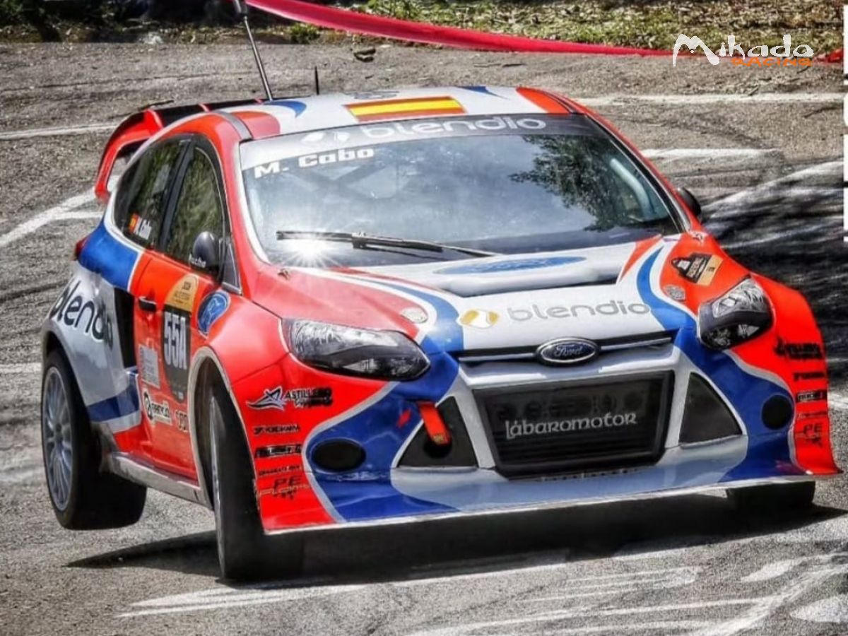FORD FOCUS RX WRX SUPERCAR – photo 1 sur 5